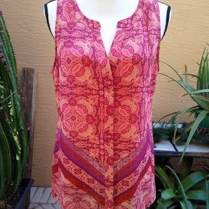 32% Price Drop! Blouse, Sleeveless